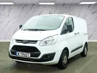 Used Ford Transit Custom Trend 104 HP (76 kW) 2016 White Van