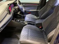 Used VW Golf VIII R-line 150 HP (110 kW) 2023 Blue Hatchback