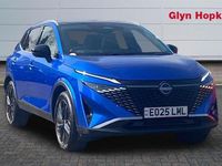 New Nissan Qashqai Tekna 158 HP (116 kW) 2025 Blue SUV