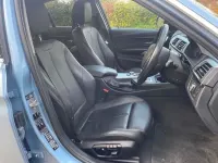 Used BMW ActiveHybrid 3 Comfort Edition 2012 Blue Sedan