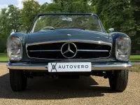 Used Mercedes 230 150 HP (110 kW) 1964 Grey Cabriolet