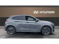 Used Hyundai Kona N Line 120 HP (88 kW) 2023 Grey SUV