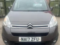 Used Citroën Berlingo Feel 101 HP (74 kW) 2017 Grey MPV