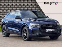Used Audi Q8 Comfort 286 HP (210 kW) 2019 Blue SUV