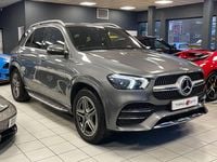 Used Mercedes GLE300 AMG line 2019 Grey Estate