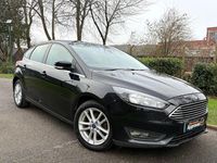 Used Ford Focus Zetec 2016 Black Hatchback