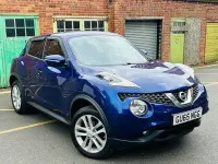 Used Nissan Juke Acenta Premium 117 HP (86 kW) 2015 SUV