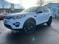 Used Land Rover Discovery Sport HSE 180 HP (132 kW) 2017 White SUV