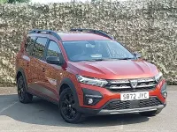 Used Dacia Jogger Extreme 109 HP (80 kW) 2023 Brown MPV