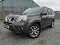 Used Nissan X-Trail Tekna 173 HP (127 kW) 2011 Beige SUV