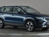 Used Seat Ateca SE Technology 110 HP (80 kW) 2023 Blue SUV