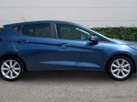 Used Ford Fiesta Trend 101 HP (74 kW) 2022 Blue Hatchback