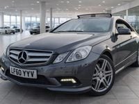 Used Mercedes E500 2010 Grey Coupe