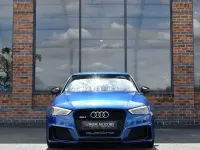 Used Audi RS3 Design 367 HP (269 kW) 2016 Blue Sedan