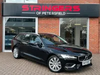 Used Volvo V60 Inscription 2021 Black Estate