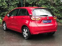 Used Honda Jazz Hybrid 109 HP (80 kW) 2023 Premium crystal red Hatchback