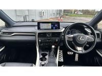 Used Lexus RX450h Sport Line 313 HP (230 kW) 2022 Blue SUV