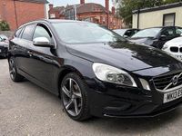 Used Volvo V60 R-Design 115 HP (84 kW) 2013 Black Estate