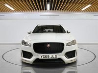 Used Jaguar F-Pace Chequered Flag 180 HP (132 kW) 2019 White SUV