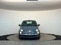 Used Fiat 500 Lounge 69 HP (50 kW) 2014 Grey Hatchback