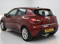 Gebraucht Renault Clio IV Dynamique 75 PS (55 kW) 2018 Rot Kleinwagen