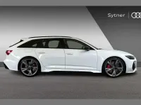 Used Audi RS6 Comfort 591 HP (434 kW) 2020 White Estate