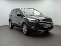 Used Ford Kuga Titanium 120 HP (88 kW) 2017 Black SUV