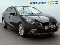 Used Mazda 3 Inclusive 165 HP (121 kW) 2016 Black Sedan