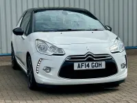 Usado Citroën DS3 90 CV (66 kW) 2014 Blanco Utilitario