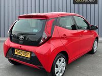 Used Toyota Aygo X-play 71 HP (52 kW) 2018 Red Hatchback