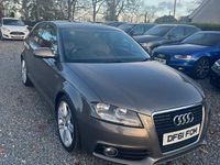 Used Audi A3 S-Line 140 HP (102 kW) 2012 Brown Hatchback
