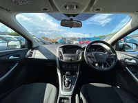 Used Ford Focus Zetec 95 HP (69 kW) 2017 Silver Hatchback