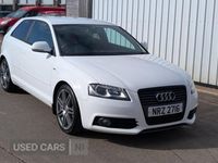 Used Audi A3 Black Edition 2010 White Hatchback