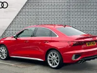 Used Audi A3 Comfort 310 HP (228 kW) 2020 Black Sedan