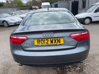 Used Audi A5 Sportback Design 245 HP (180 kW) 2012 Grey Hatchback