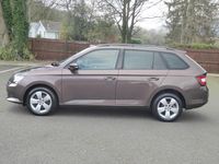 Used Skoda Fabia SE 2016 Brown Estate