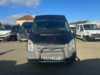 Używany Ford Transit 100 KM (73 kW) 2013 Czarny Van