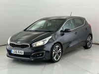Used Kia Ceed 2016 Black Hatchback