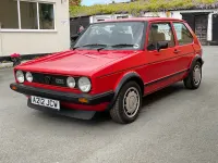Used VW Golf II GTI 1983 Red Hatchback