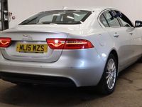 Used Jaguar XE Prestige 2015 Silver Sedan