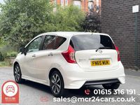 Used Nissan Note N-TEC 80 HP (58 kW) 2015 White Hatchback