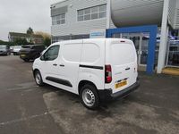 Used Peugeot Partner Premium 131 HP (96 kW) 2022 White MPV