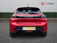 Used Peugeot e-208 GTi 100 kW (136 HP) 2020 Red Hatchback