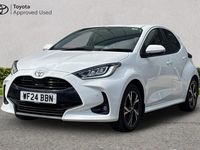 Used Toyota Yaris Hybrid Design 116 HP (85 kW) 2024 Pure white Hatchback