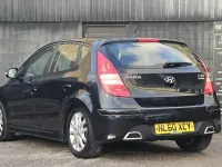 Used Hyundai i30 Edition 124 HP (91 kW) 2010 Black Hatchback