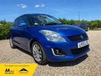 Used Suzuki Swift SZ4 2013 Blue Hatchback