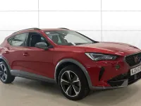 Used Cupra Formentor 204 HP (150 kW) 2024 Red SUV