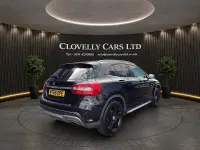 Used Mercedes GLA200 Executive 156 HP (114 kW) 2016 Black SUV