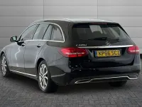 Used Mercedes C220 Premium Plus 168 HP (123 kW) 2017 Obsidian black Estate