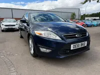 Used Ford Mondeo Zetec 115 HP (84 kW) 2011 Blue Hatchback